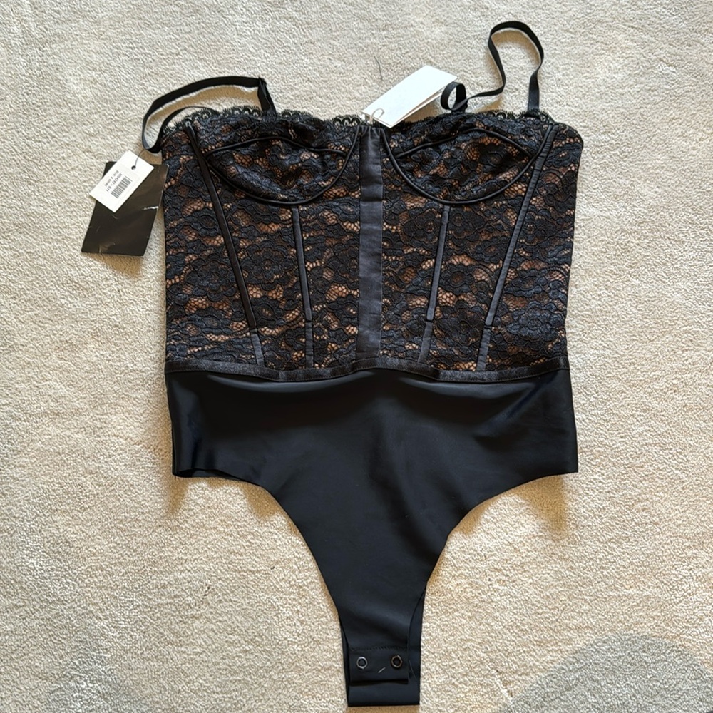 Cami NYC lace bodysuit XS with tags
